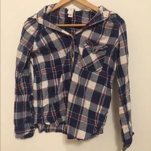 Plaid shirt